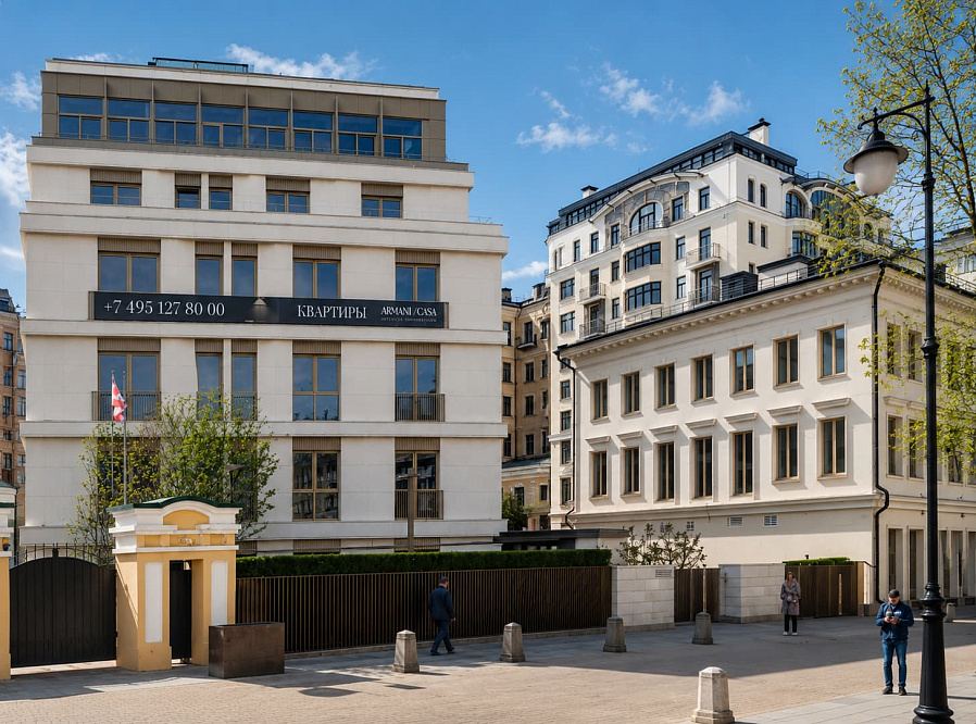 Жилой комплекс Armani / Casa Moscow Residences