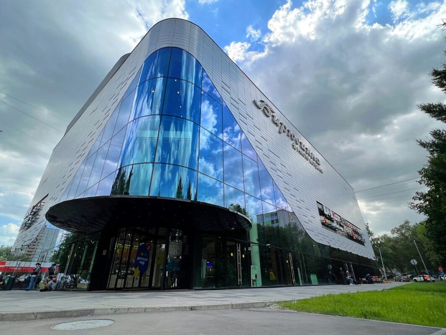 Сеть советских кинотеатров г. Москва